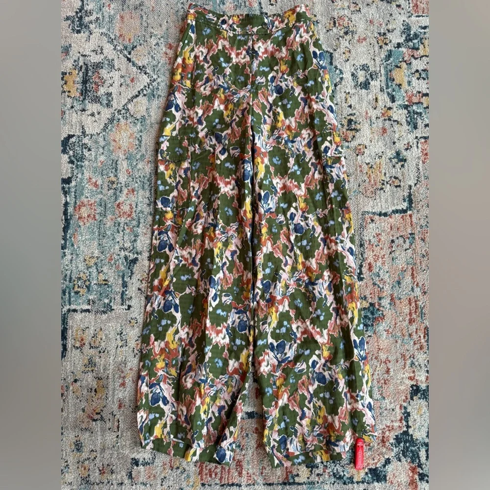 NWT Tanya Taylor Floral Palmer Pants
Size 2 - Picture 2 of 10